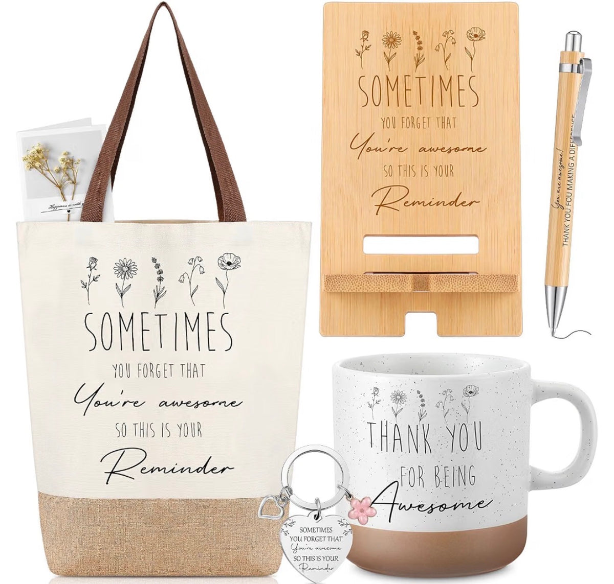 “You’re Awesome” 5-Piece Appreciation Gift Set 🌸