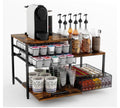 3-Drawer Coffee Station Organizer & K-Cup Storage Rack
