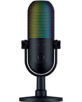 Razer Seiren V3 Chroma 32-Bit DSP USB-C Microphone – Black