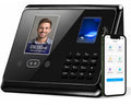 TymeLix Smart Employee Time Clock – Face Recognition, Fingerprint & App