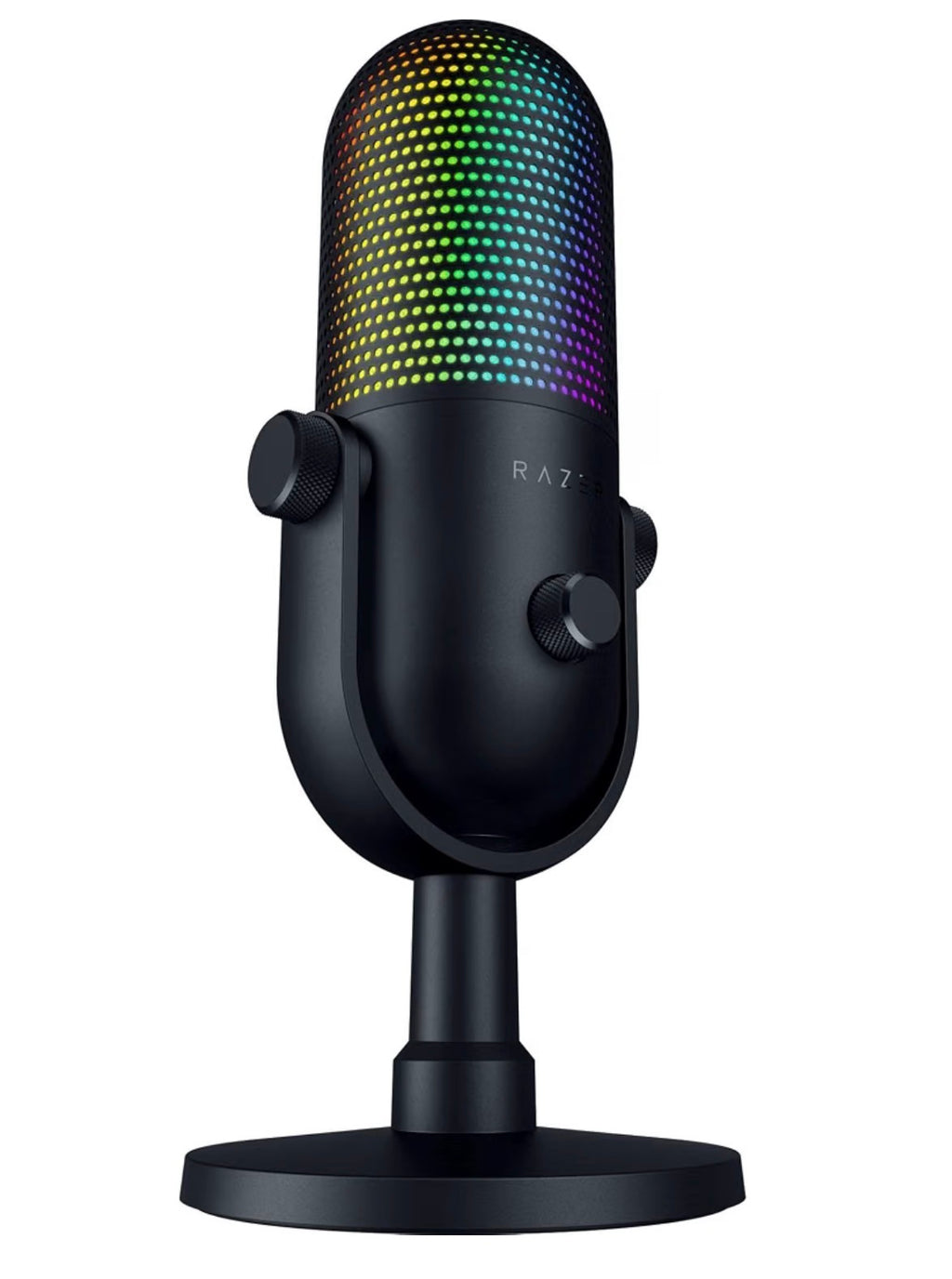Razer Seiren V3 Chroma 32-Bit DSP USB-C Microphone – Black