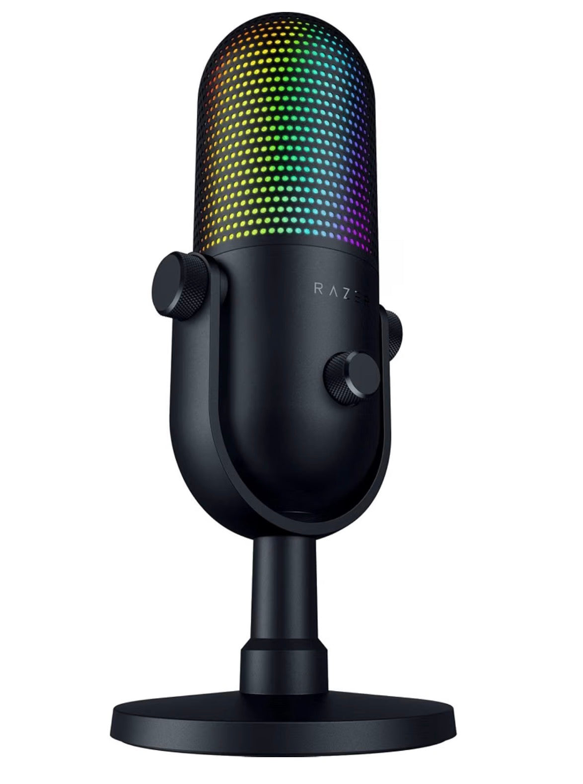 Razer Seiren V3 Chroma 32-Bit DSP USB-C Microphone – Black